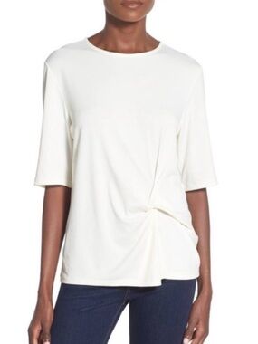 Topshop Twist Front Tee Size US 6